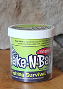 Shake-N-Bait Fishing Survival Kit