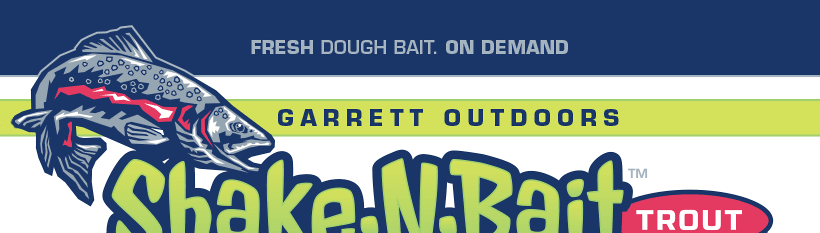 shake N bait powdered dough bait