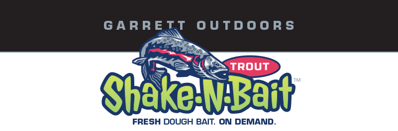 Garrett Outdoors premium powdered dough bait
